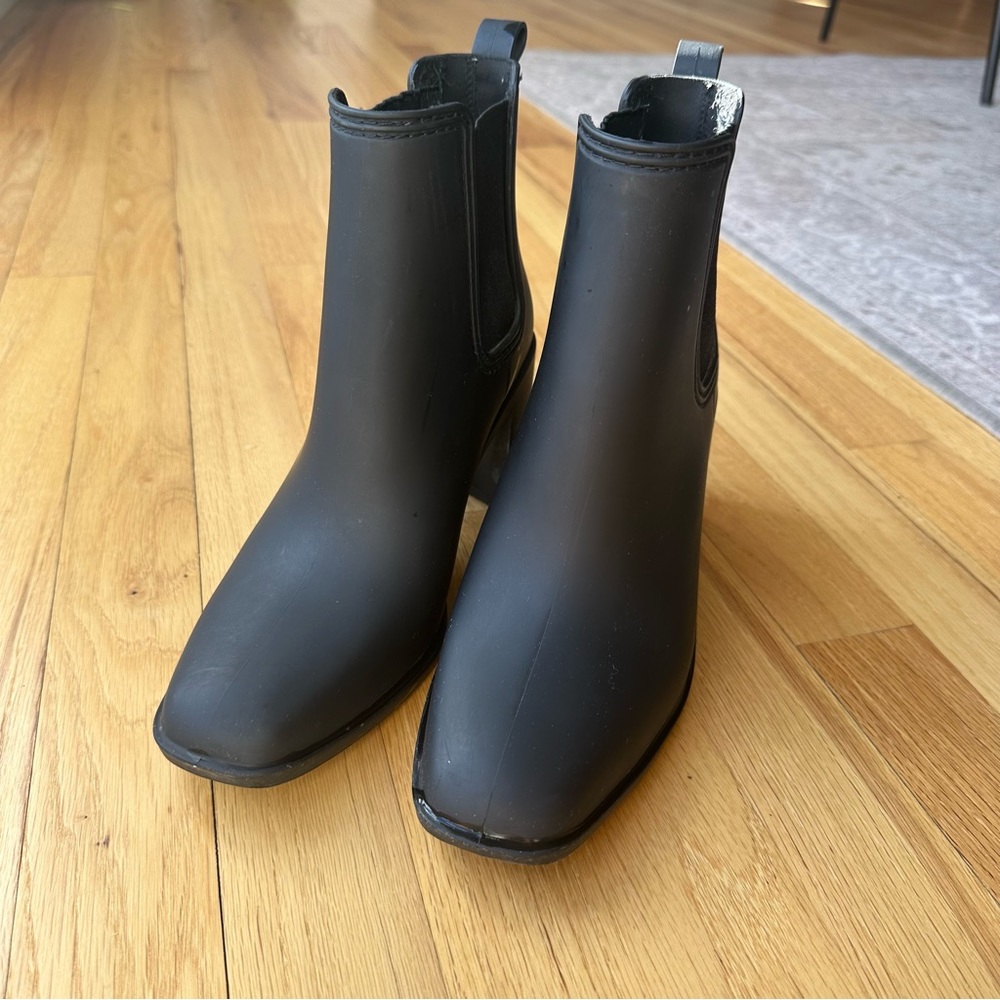 Jeffery Campbell Hurricane Waterproof Booties